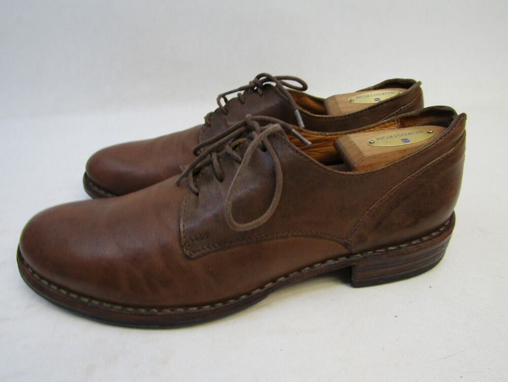 Florentini Baker Mens Size 42.5 Brown Leather Dress Shoes